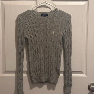 Polo Ralph Lauren Knitted Gray Sweater